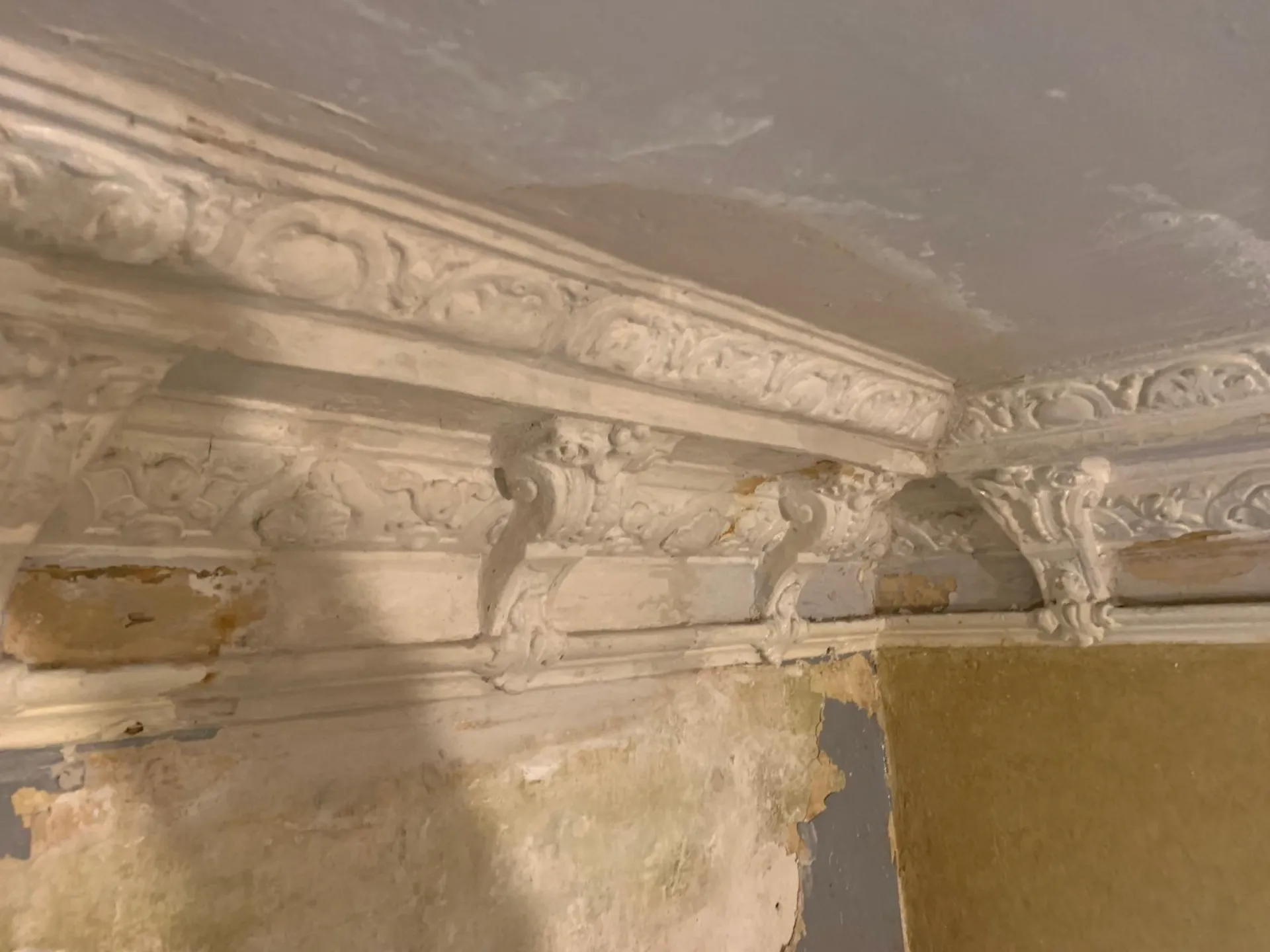 Stuckarbeiten Innen in Wuppertal durch Stuckateurmeister Alexander Leubner